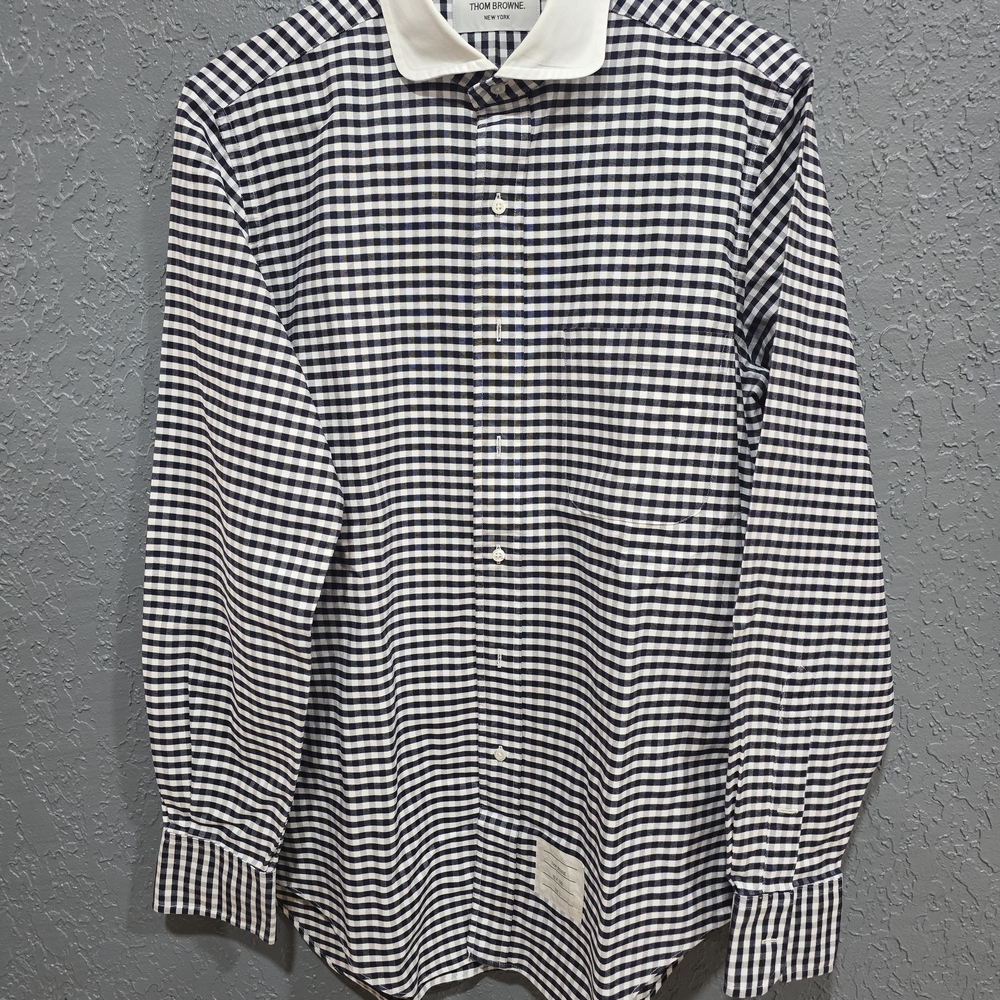 Thom Browne Gingham Shirt